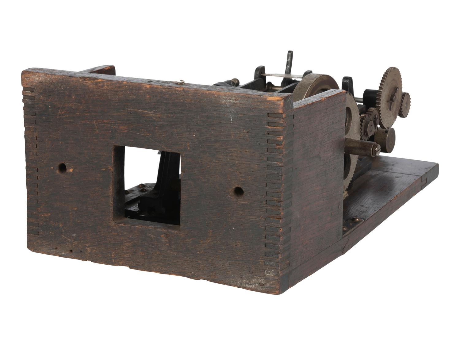 [EDISON, Thomas A. (1847-1931)]. Edison Projecting Kinetoscope, No. 3691. Edison Mfg. Co., Orange, NJ. Ca early 20th century.