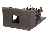 [EDISON, Thomas A. (1847-1931)]. Edison Projecting Kinetoscope, No. 3691. Edison Mfg. Co., Orange, NJ. Ca early 20th century.