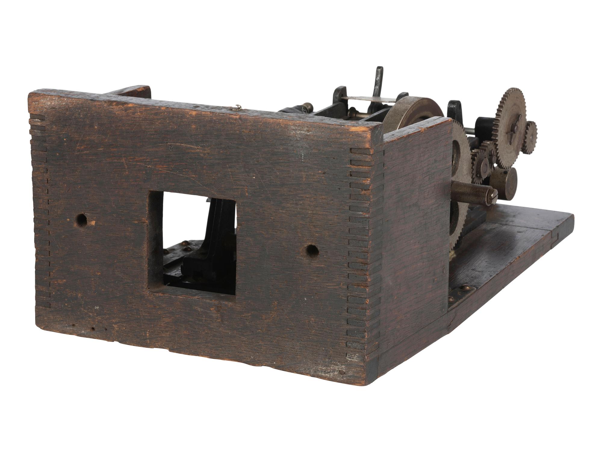 [EDISON, Thomas A. (1847-1931)]. Edison Projecting Kinetoscope, No. 3691. Edison Mfg. Co., Orange, NJ. Ca early 20th century.