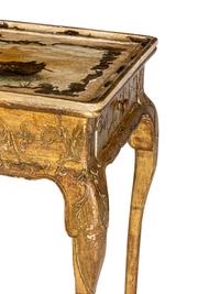 A Continental Giltwood Side Table