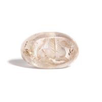 A Sasanian Rock Crystal Stamp Seal