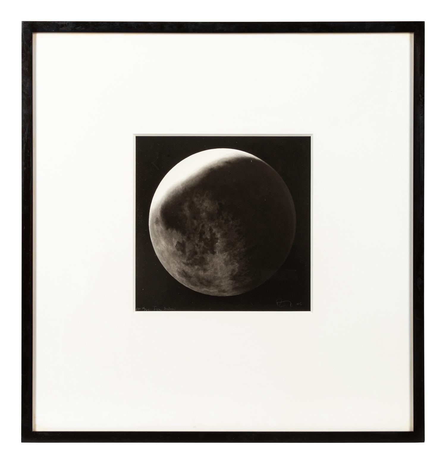 Untitled (Moon in Shadow)