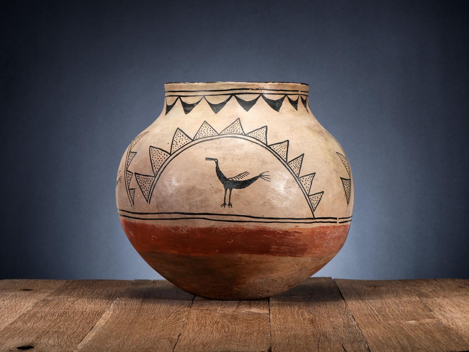 Cochiti Pottery Olla