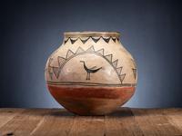 Cochiti Pottery Olla