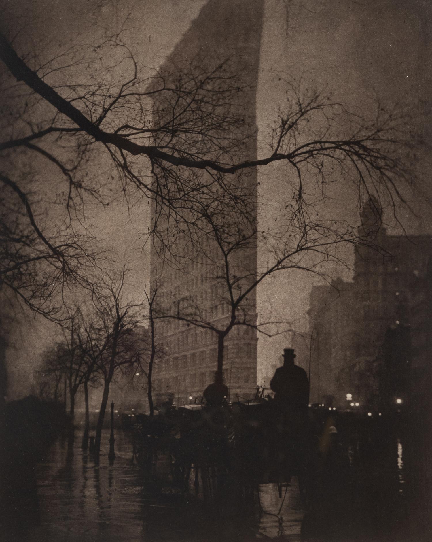 Edward Steichen (1879-1973) Flatiron, New York, 1905