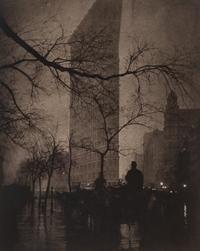 Edward Steichen (1879-1973) Flatiron, New York, 1905