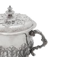 An Edwardian Silver Porringer