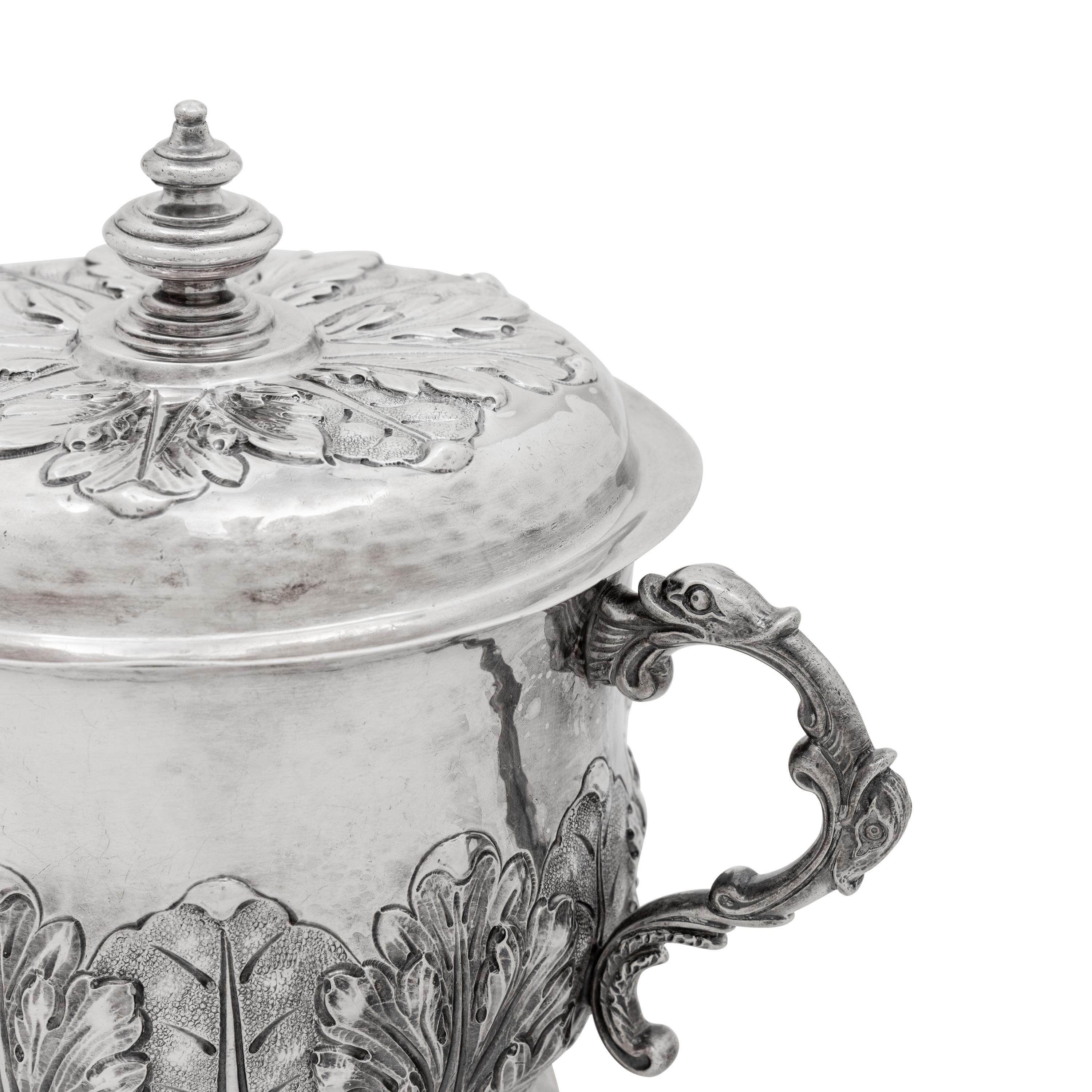 An Edwardian Silver Porringer