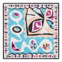 Pucci & Leonard; Lot of Eight Scarves, Handkerchiefs and Shawl