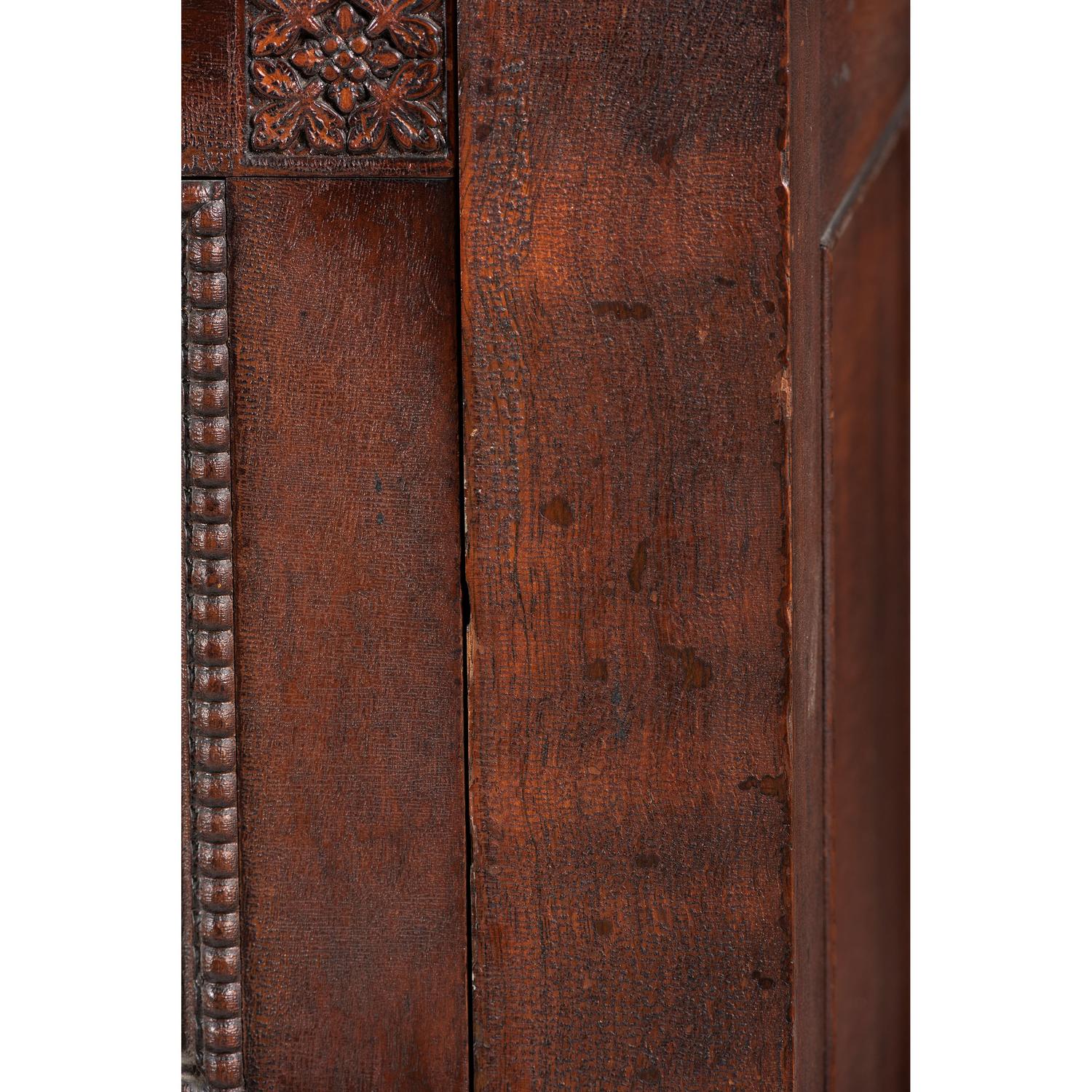 A Walnut and Curly Maple Desk and Bookcase by Jacob Werrey (1838-1893)
