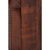 A Walnut and Curly Maple Desk and Bookcase by Jacob Werrey (1838-1893)