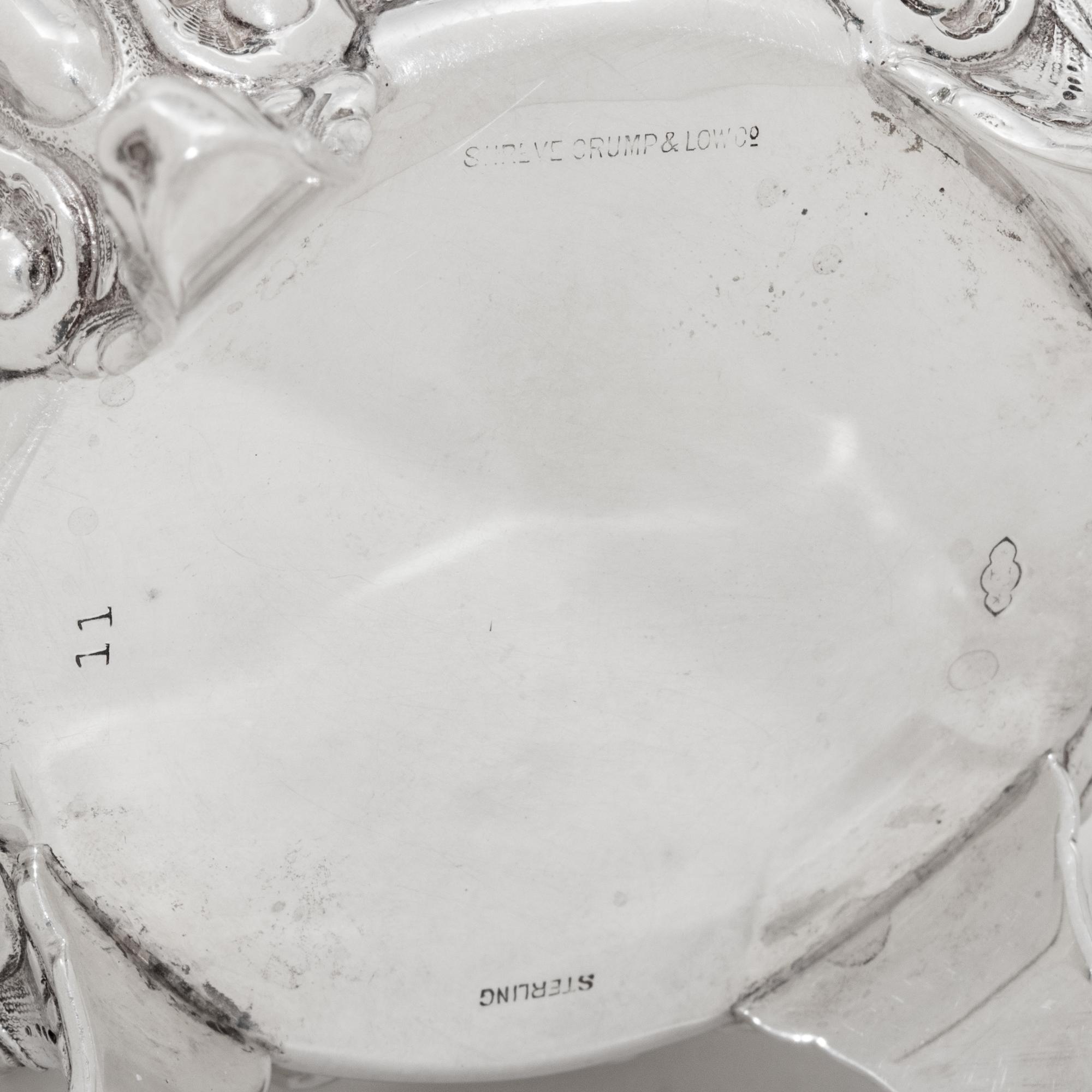 An American Silver Candy Dish