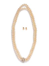 A Collection of Cultured Pearl Jewelry,