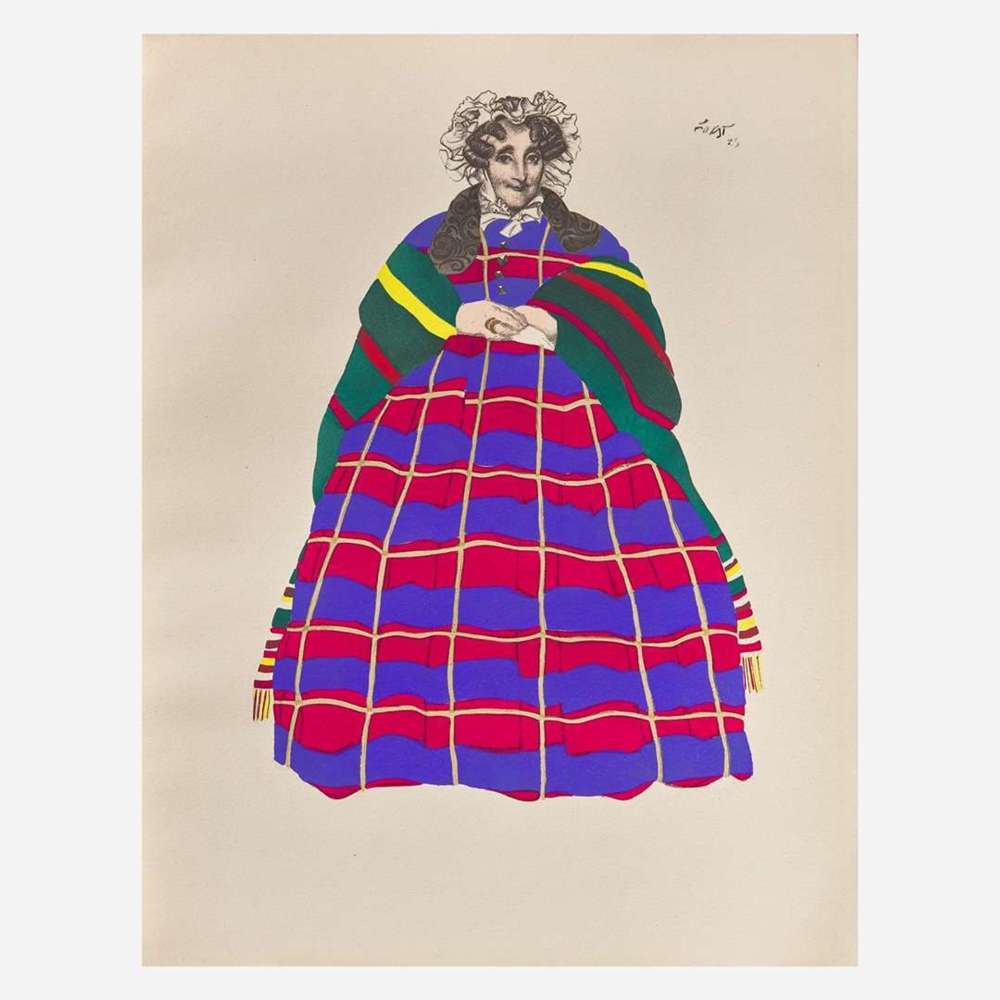 [Art] [Bakst, Leon] Leon Bakst