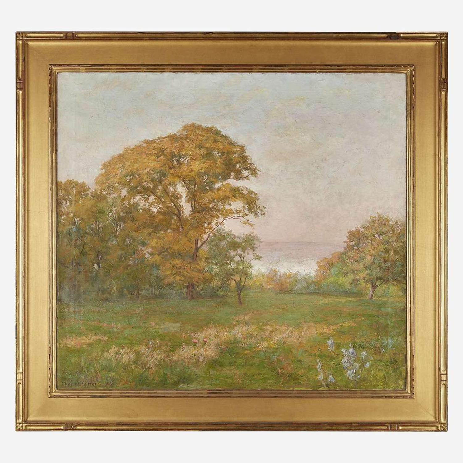 Charles Foster (American, 1850-1931) Springtime