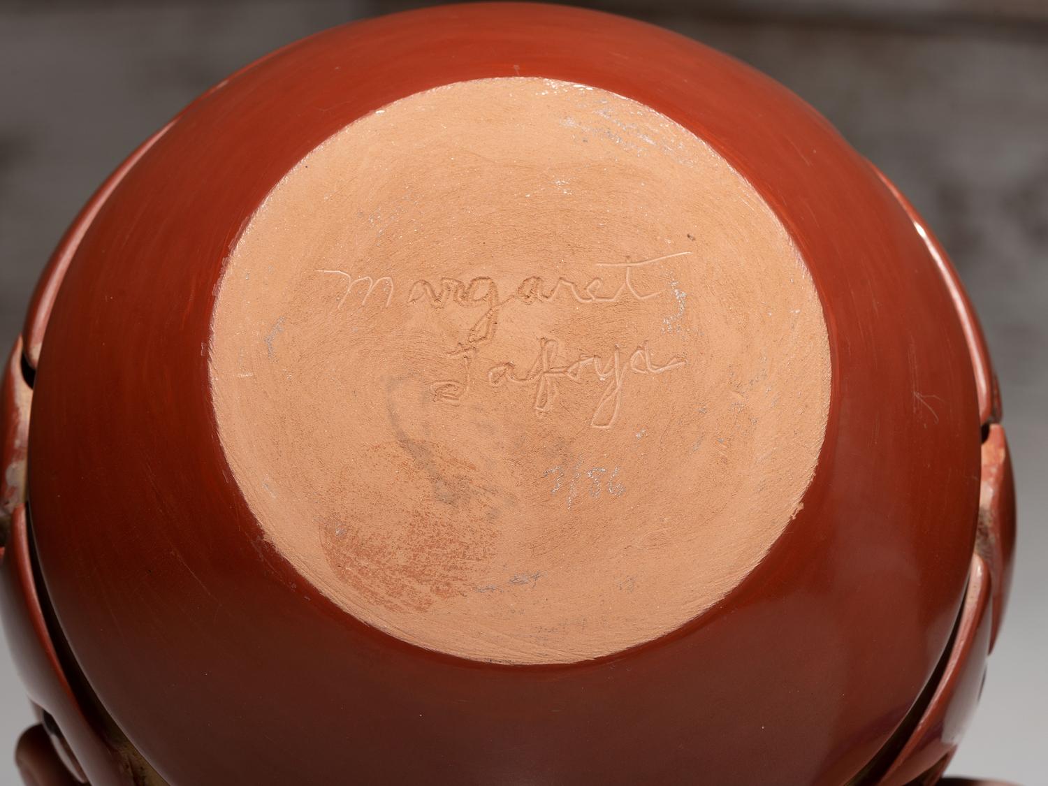 Redware Pottery Vase
