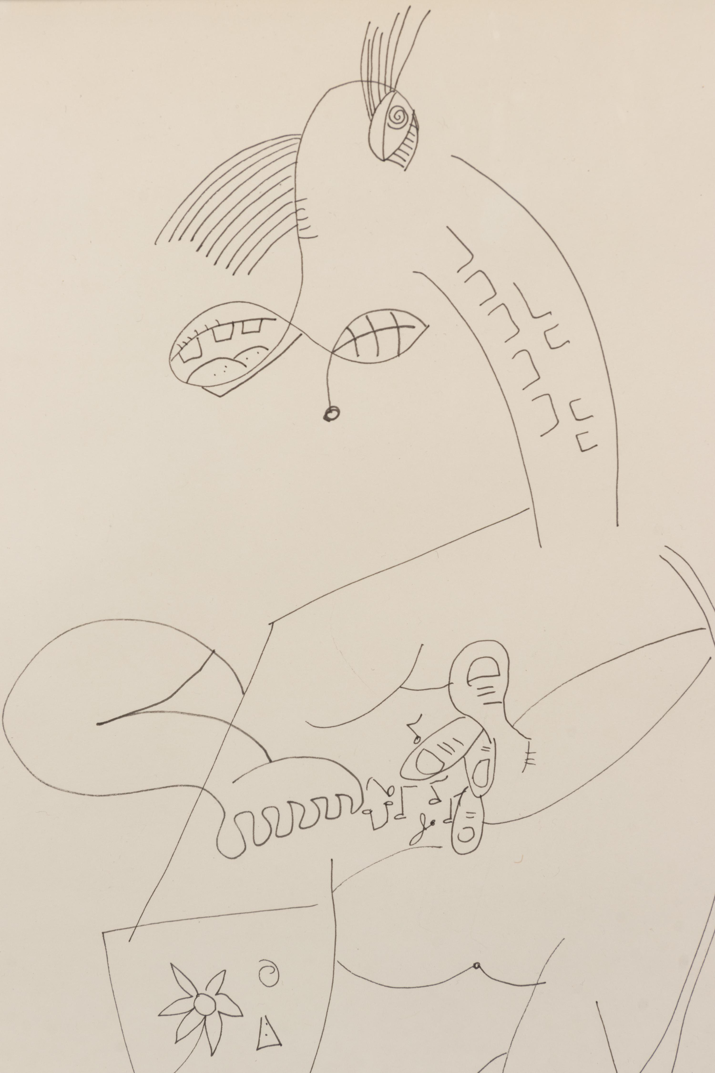 Untitled (Pair of Works)