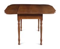 A Federal Style Maple Drop-Leaf Table