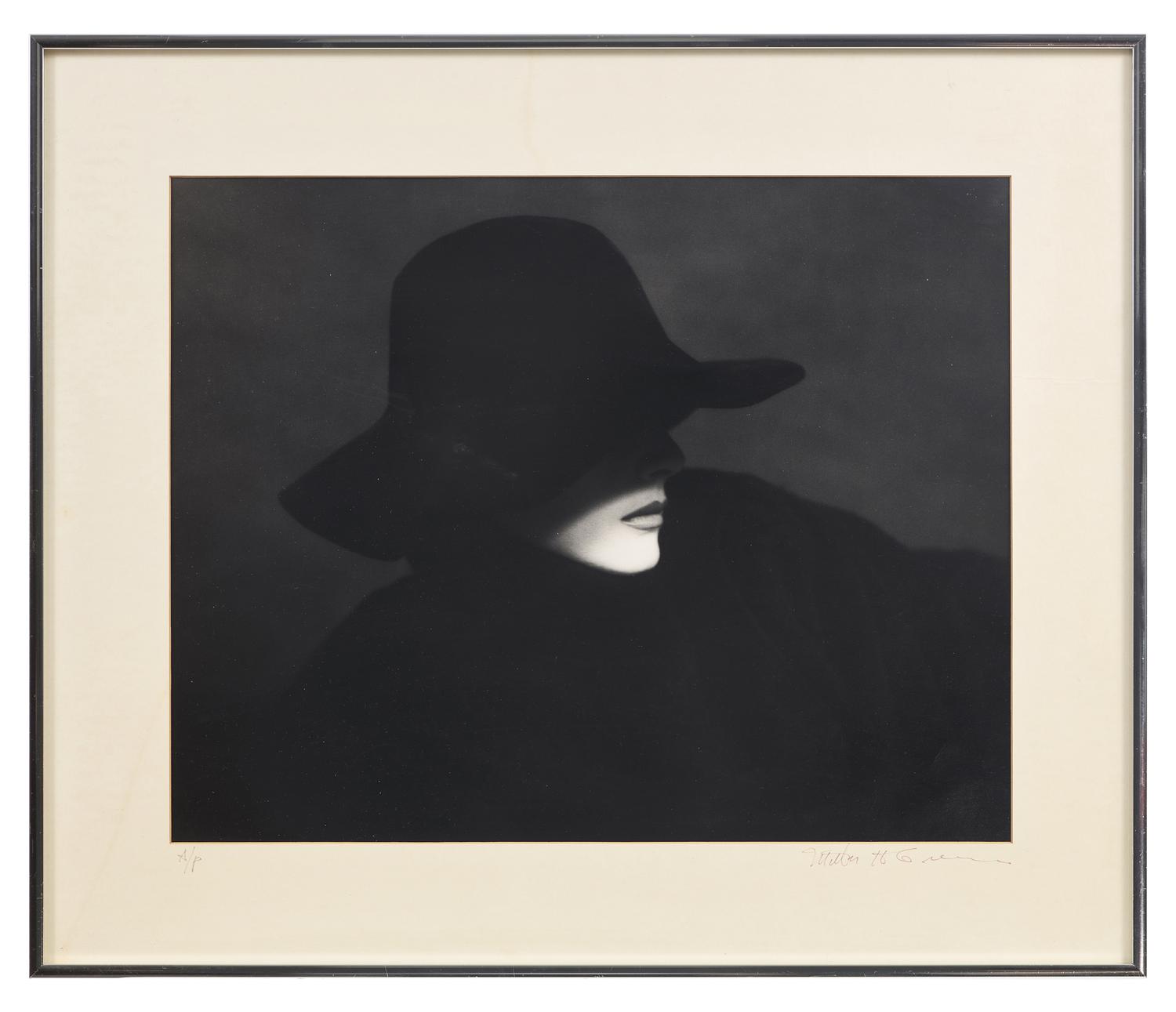 Nellie Nyad in Black Hat, 1952