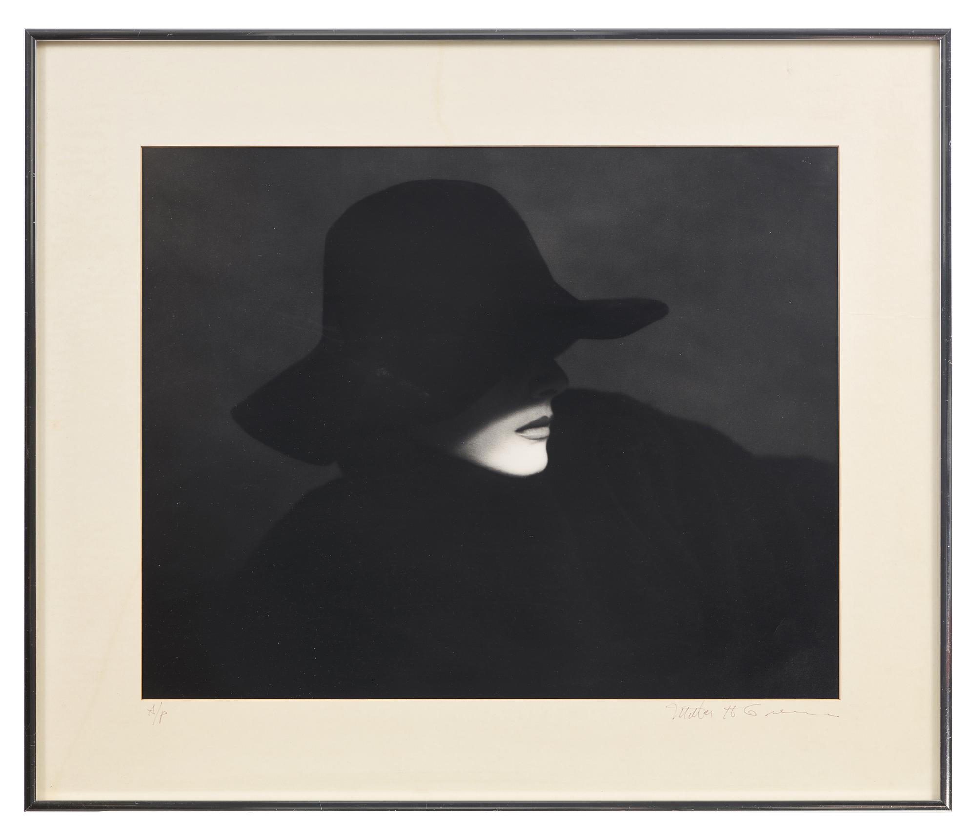 Nellie Nyad in Black Hat, 1952