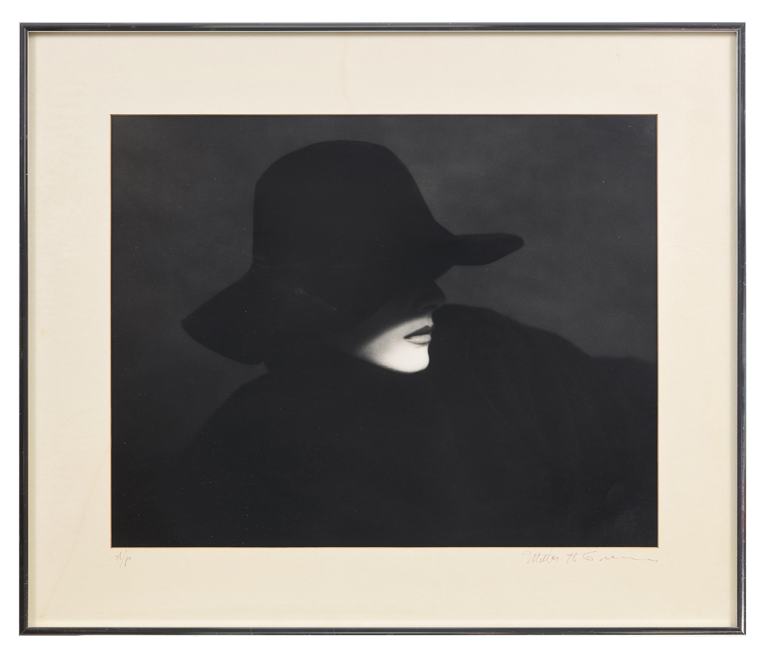 Nellie Nyad in Black Hat, 1952