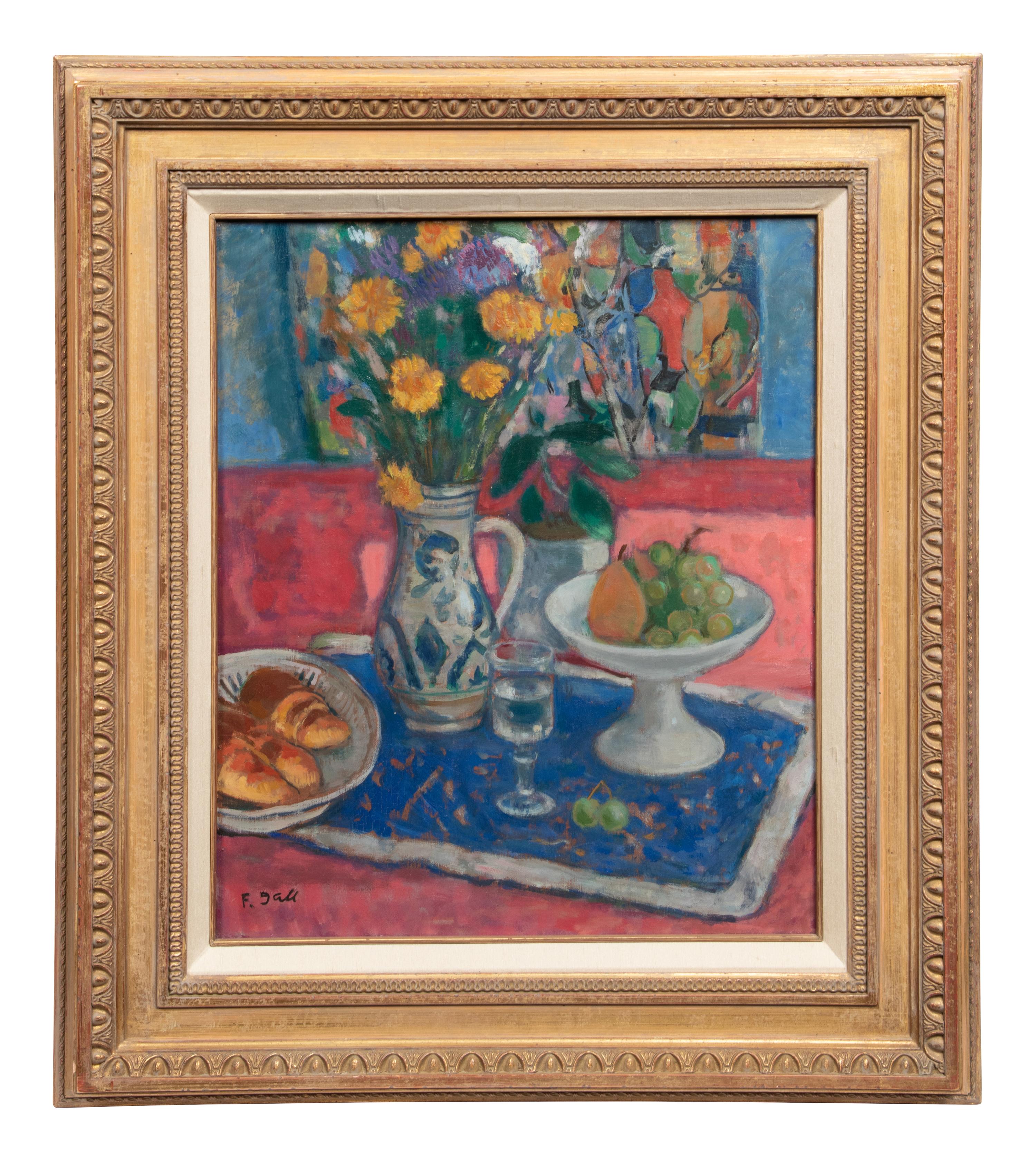 Pommes et fleurs