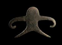 An Indian Copper Anthropomorphic Figure