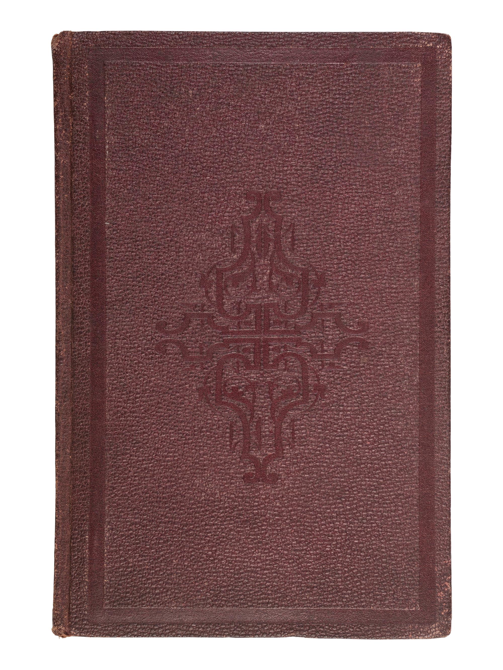 [WOMEN'S SUFFRAGE]. STANTON, Elizabeth Cady, Susan B. ANTHONY, and Matilda Joslyn GAGE, editors. History of Woman Suffrage. New York: Fowler & Wells, 1881. SALESMAN'S OR EDITOR'S COPY OF VOLUME I, SIGNED BY SUSAN B. ANTHONY.