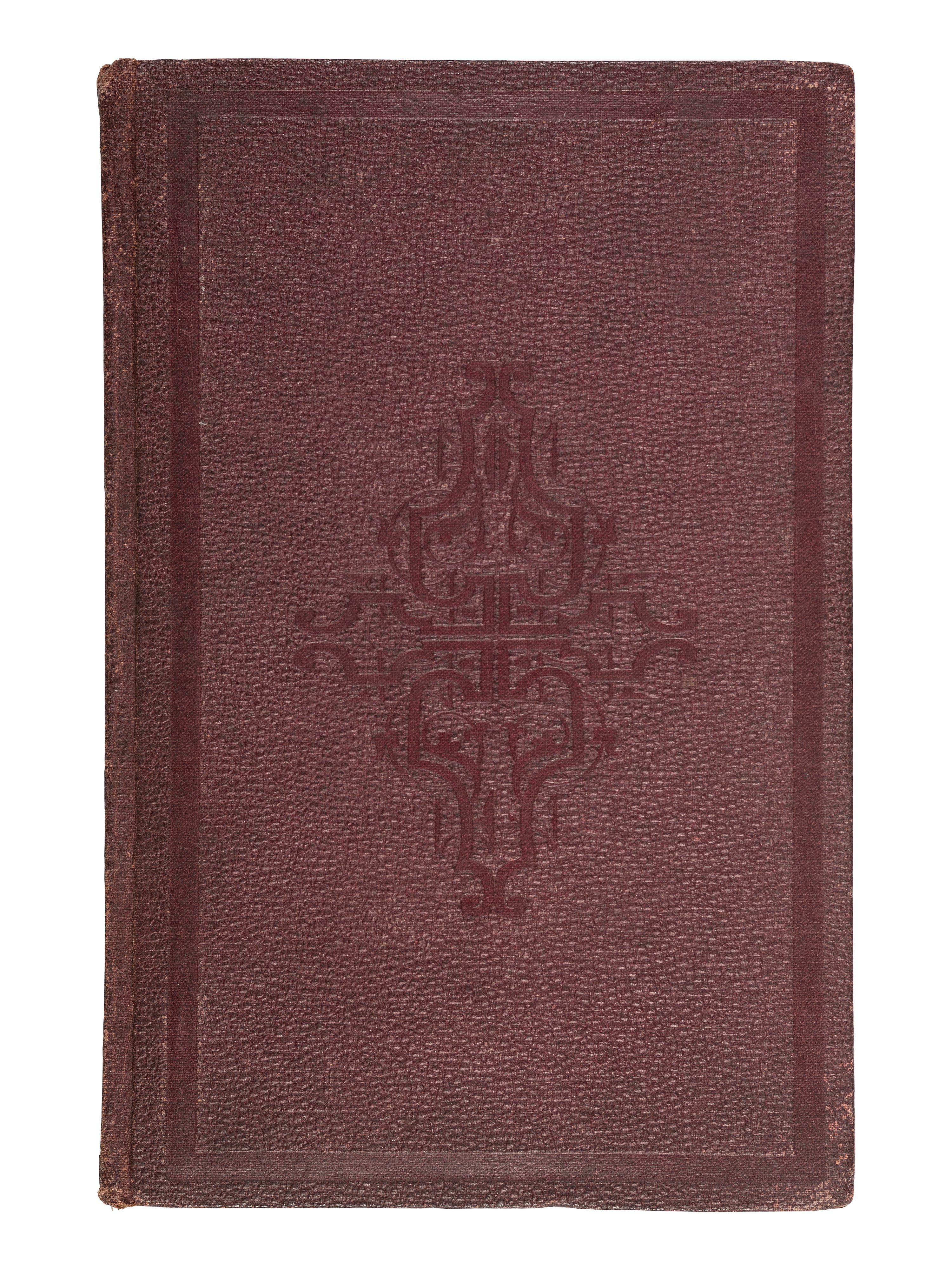 [WOMEN'S SUFFRAGE]. STANTON, Elizabeth Cady, Susan B. ANTHONY, and Matilda Joslyn GAGE, editors. History of Woman Suffrage. New York: Fowler & Wells, 1881. SALESMAN'S OR EDITOR'S COPY OF VOLUME I, SIGNED BY SUSAN B. ANTHONY.