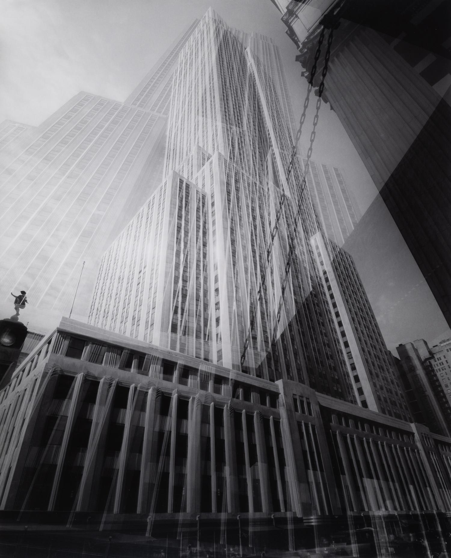 A group of twenty-one photographs (from Twenty-five Photographs printed by George Tice with labels signed by George Tice and Joanna Steichen)