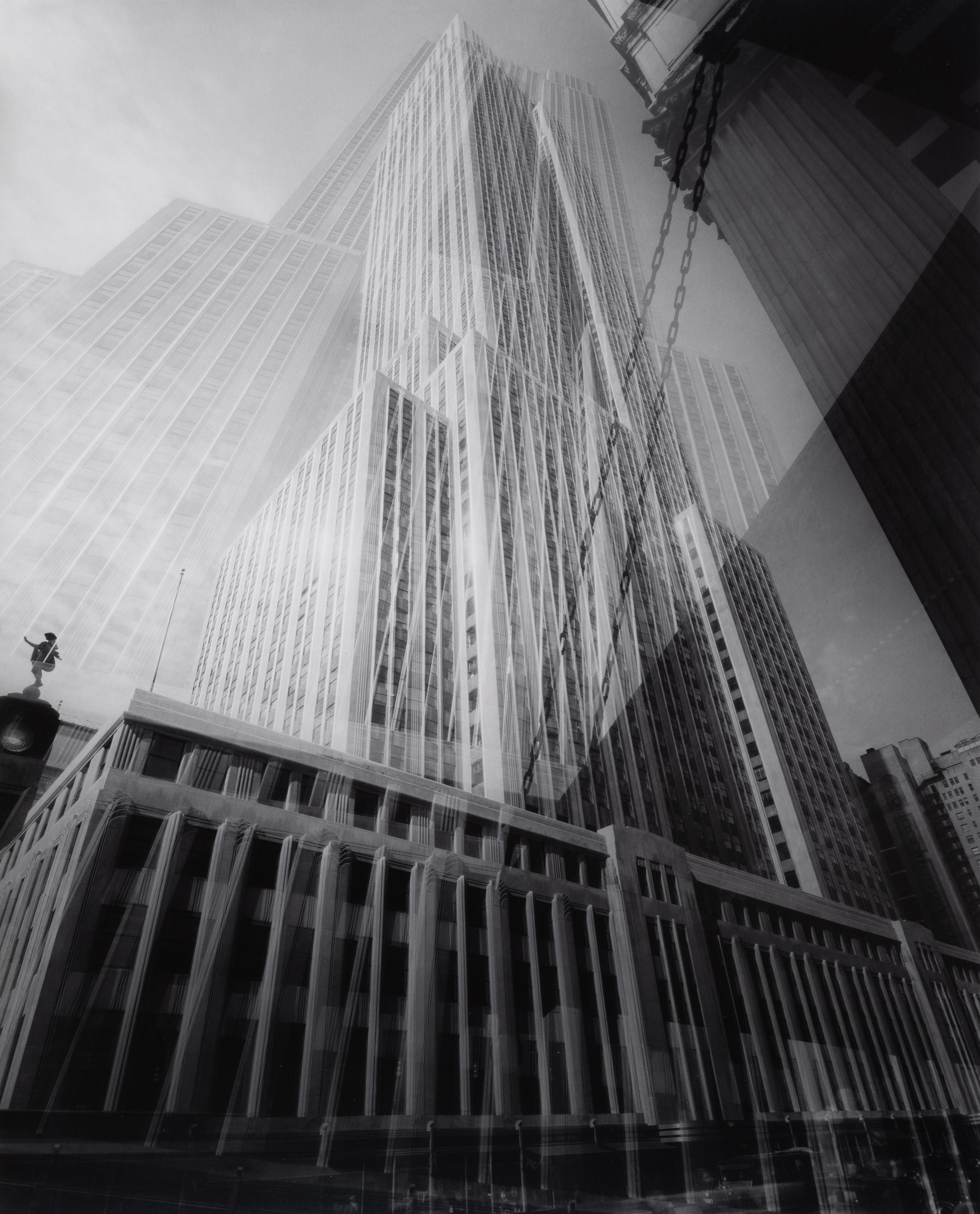 A group of twenty-one photographs (from Twenty-five Photographs printed by George Tice with labels signed by George Tice and Joanna Steichen)
