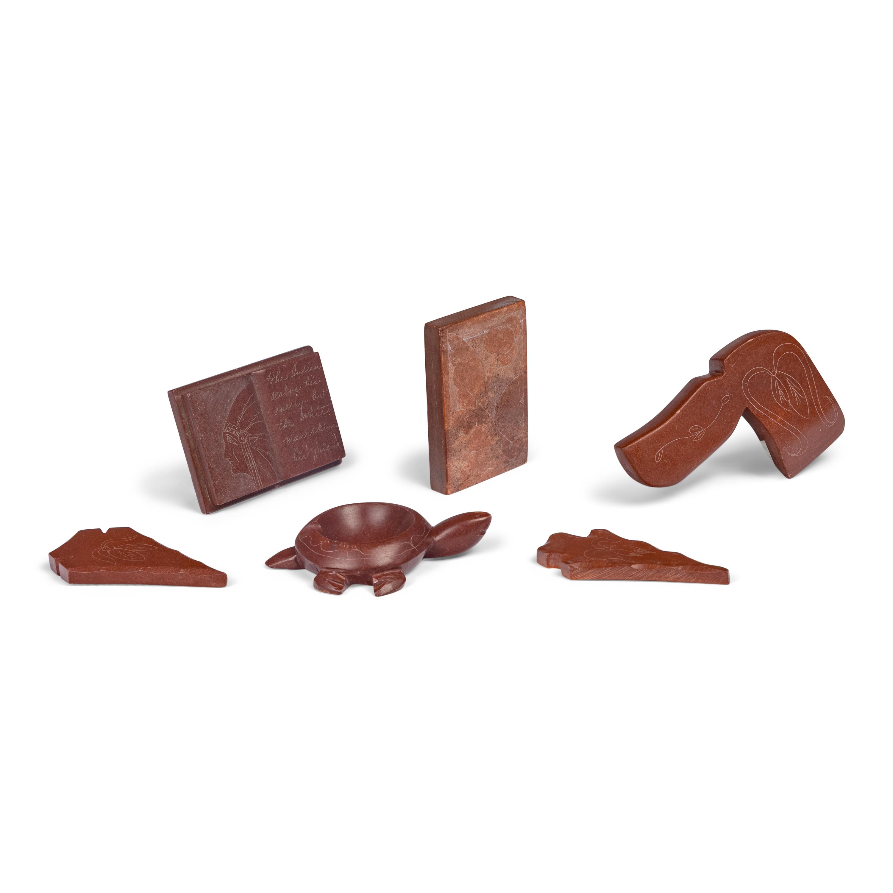 Western Great Lakes Catlinite Objects