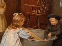 Harry Brooker (British, 1848-1940)