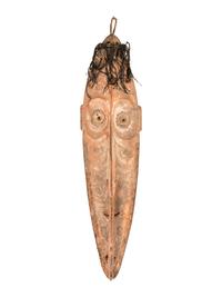A New Guinea Carved Wood Mask