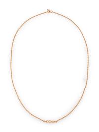 COLLECTION OF YELLOW GOLD AND DIAMOND NECKLACES