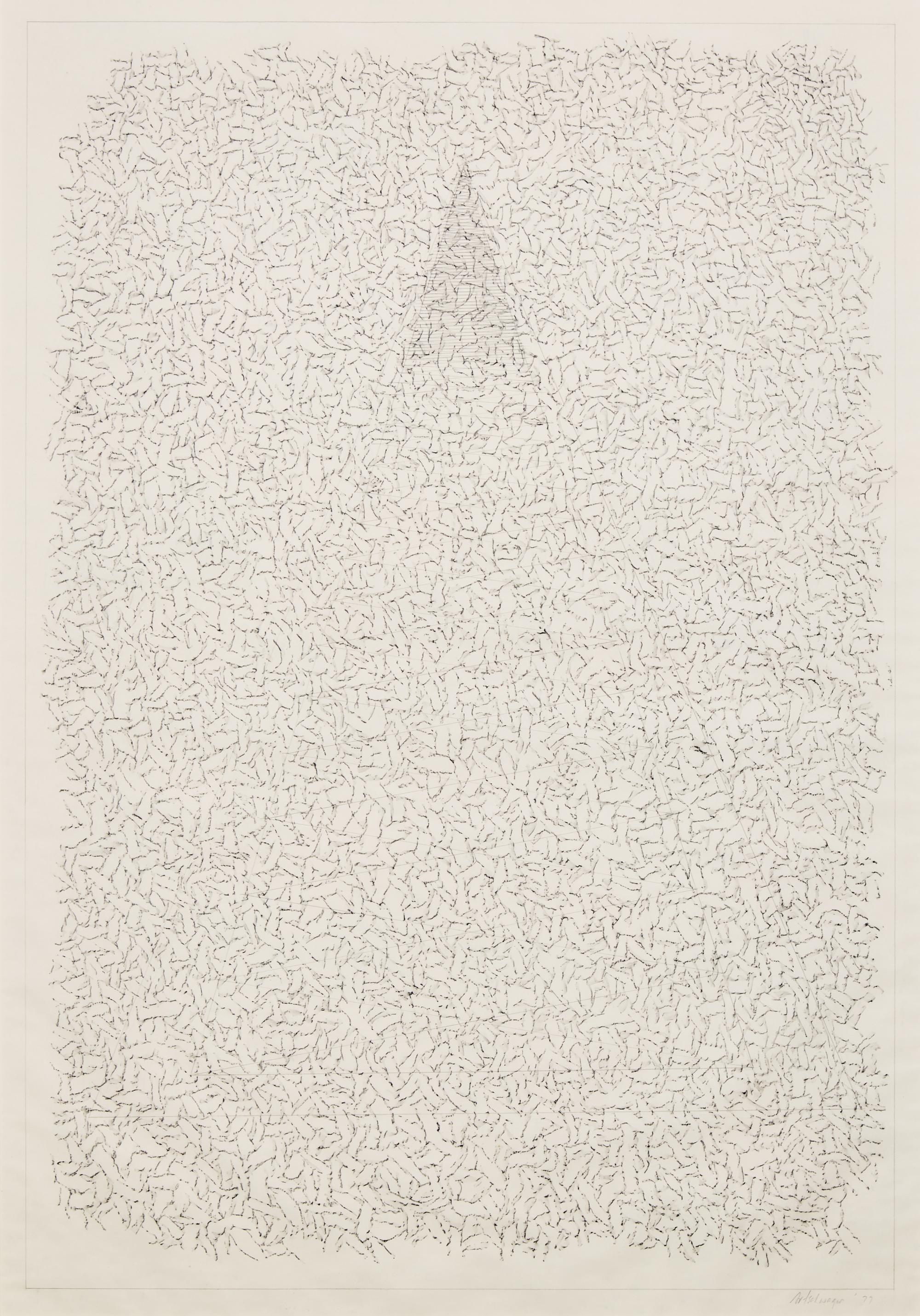 Richard Artschwager (American, 1923-2013) — Rug, 1977