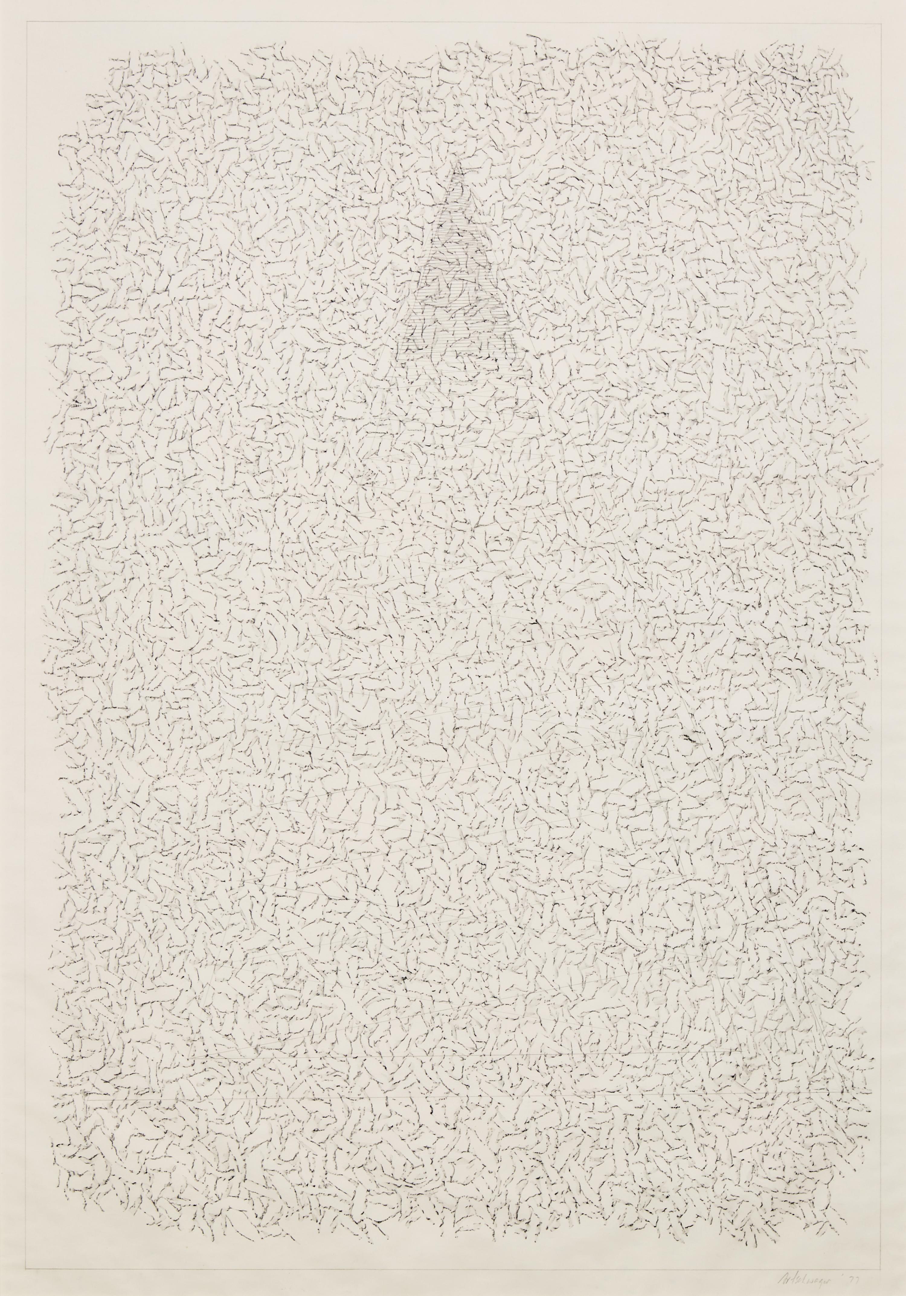 Richard Artschwager (American, 1923-2013) — Rug, 1977