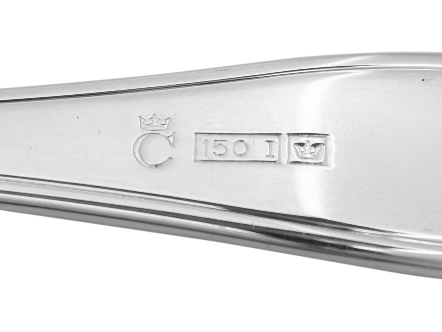 A Christofle Silver-Plate Flatware Service