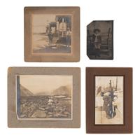[EARLY PHOTOGRAPHY - PORTRAITURE]. A group of portraits of infants and children, comprising: