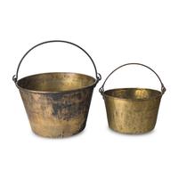 Brass Buckets