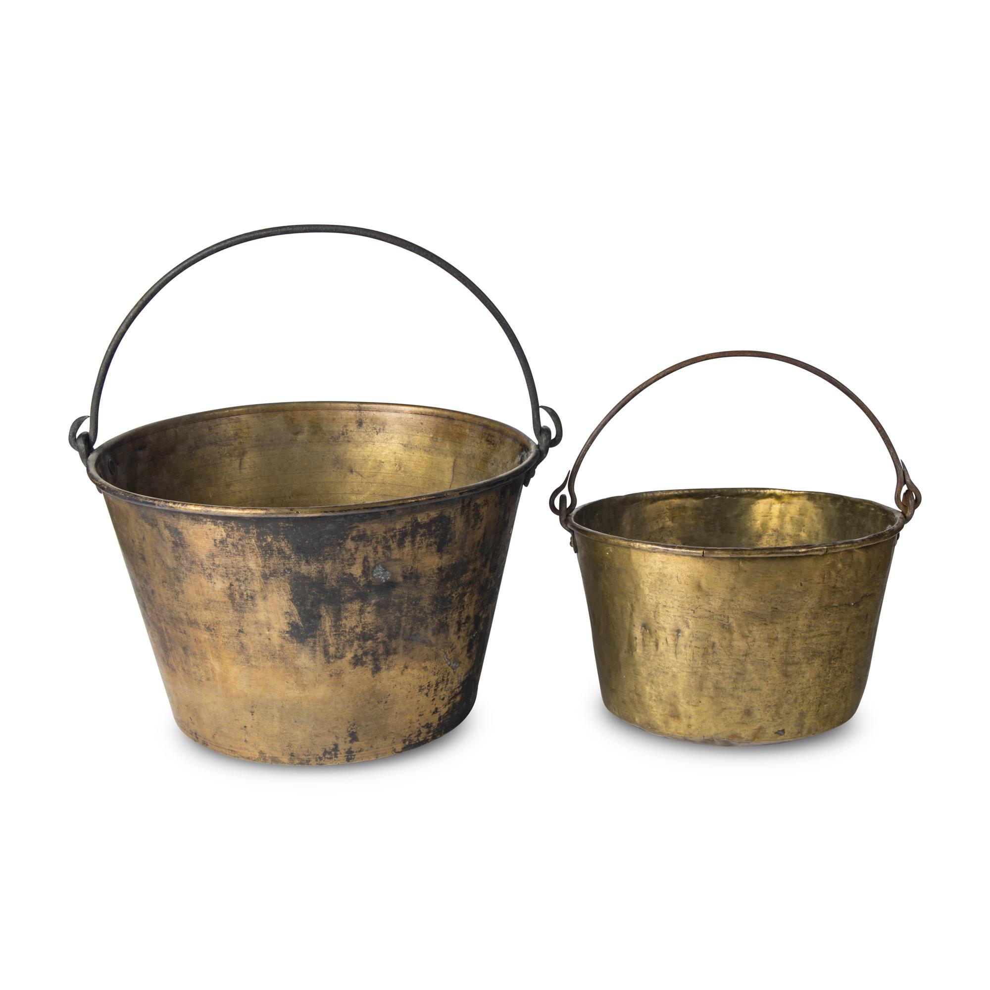 Brass Buckets