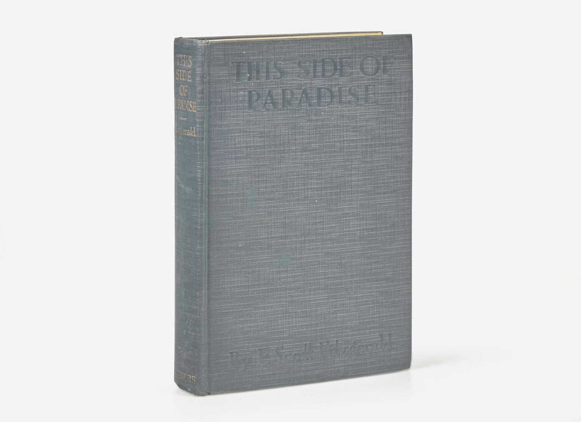 [Literature] Fitzgerald, F. Scott: This Side of Paradise