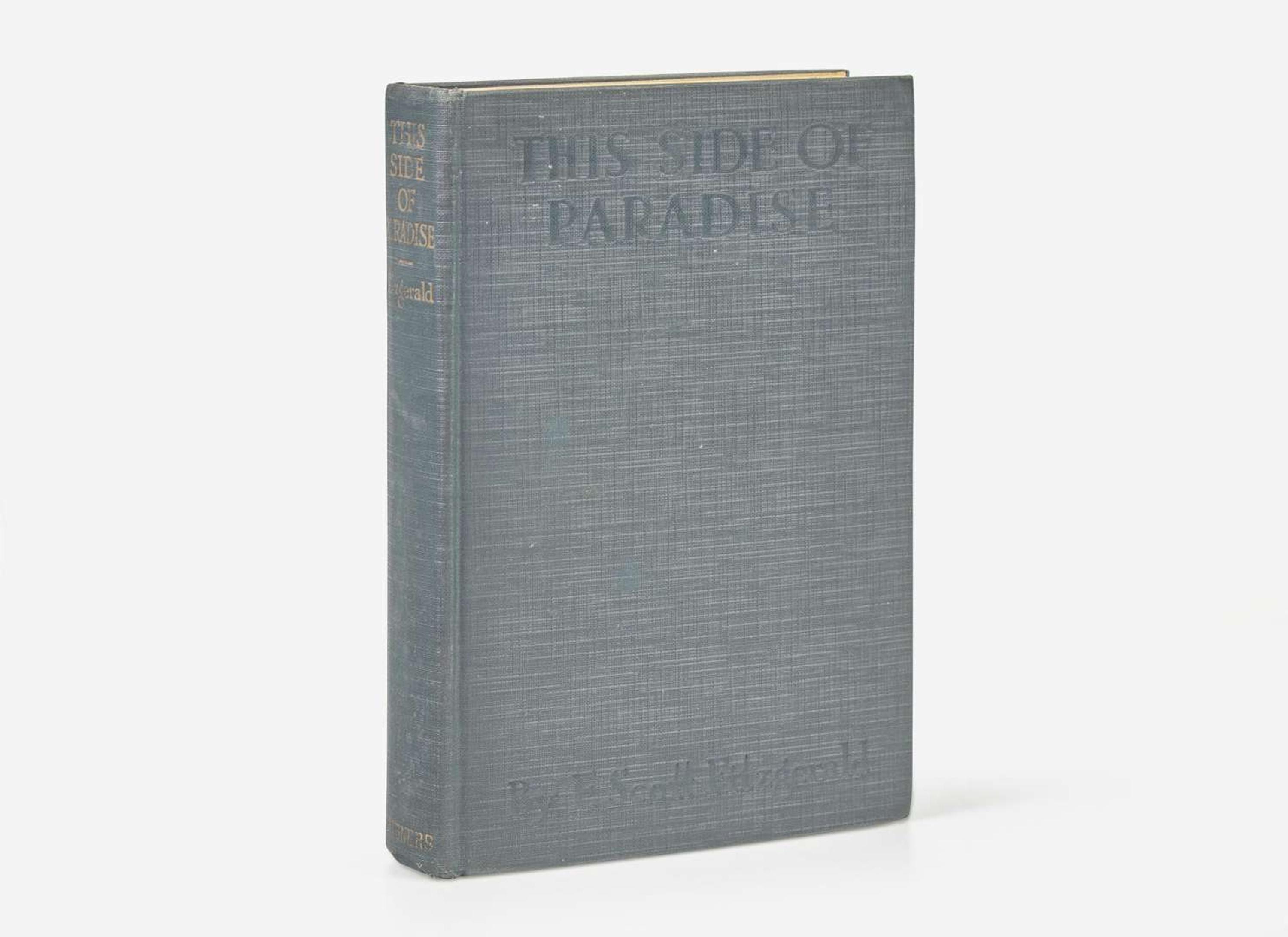 [Literature] Fitzgerald, F. Scott: This Side of Paradise
