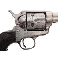 RAC Inspected Colt Single Action Army Revolver US Contract Overrun in .38-40 - Published in Multiple References