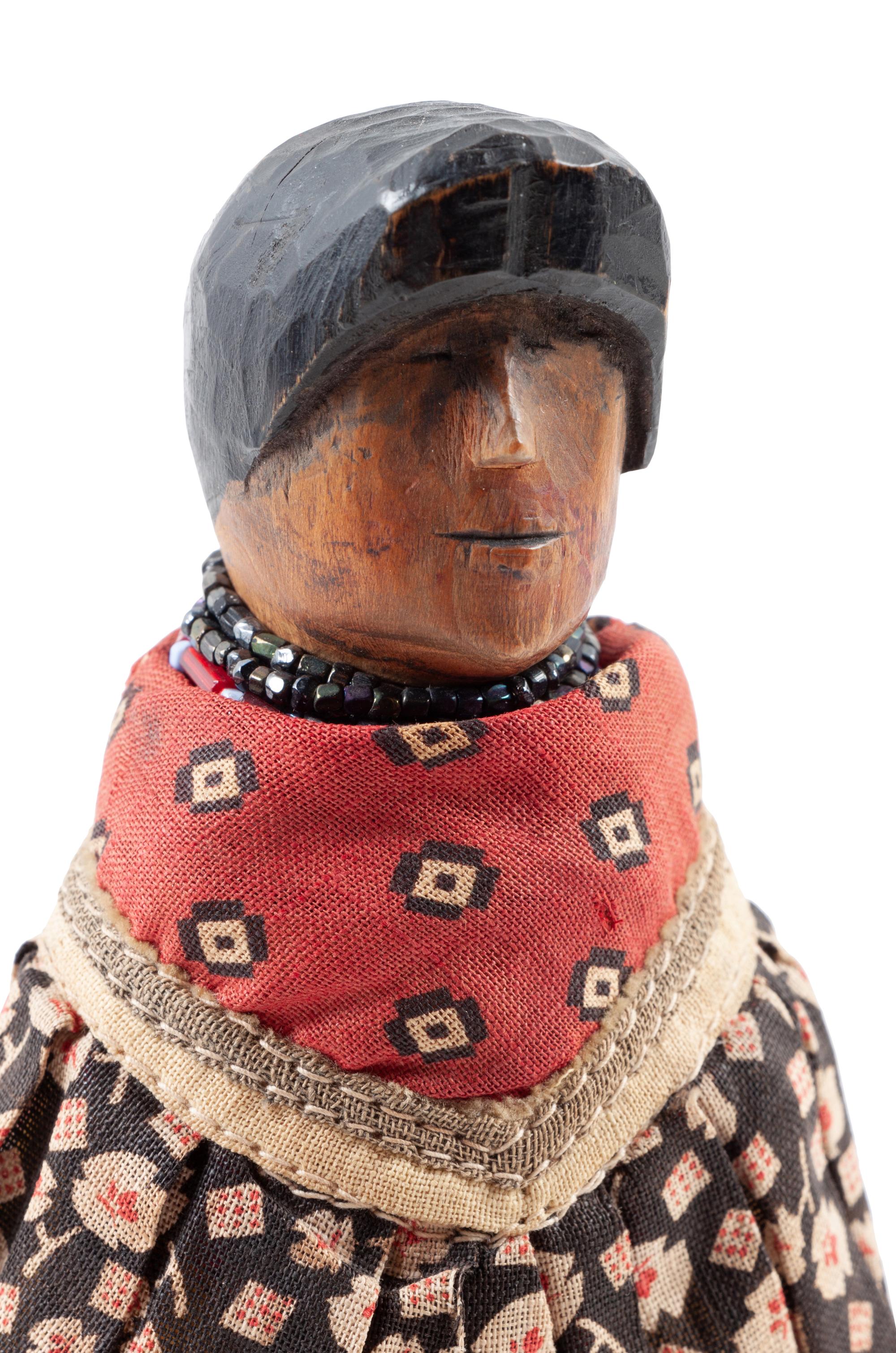 Seminole Wood Doll