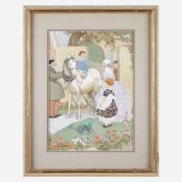 Gertrude Alice Kay (American, 1884-1939) The Parson's Horse from 'Adventures in Our Street'