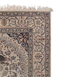 A Nain Wool Rug