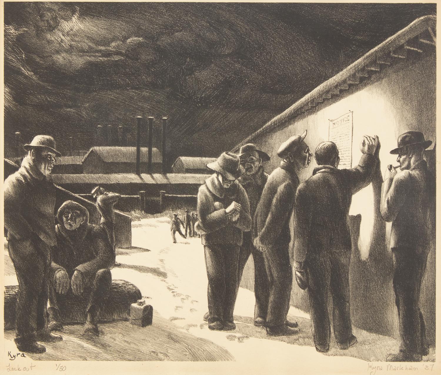 Lockout , 1937