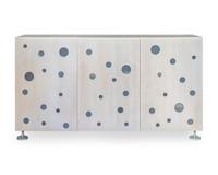 A Contemporary White Oak Console — 20TH CENTURY