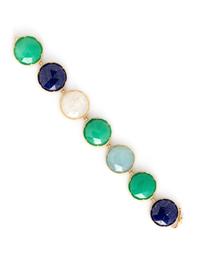 IRENE NEUWIRTH, YELLOW GOLD AND MULTIGEM 'CLASSIC' BRACELET